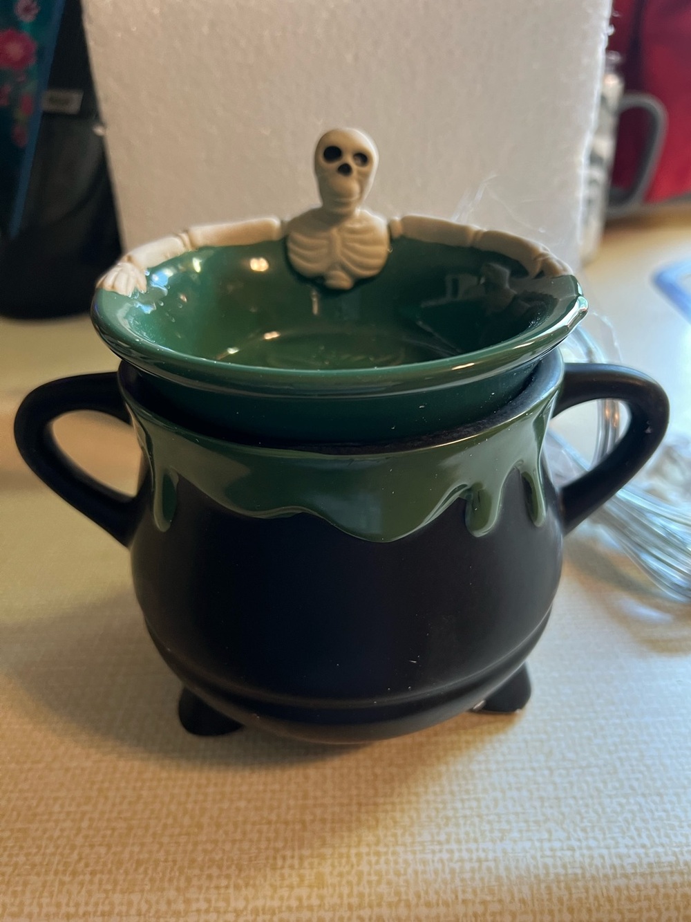 NIB Pink Zebra Hot Tub Skeleton Simmer Pot